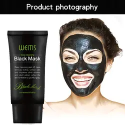 Для удаления угрей очистки черный Peel Off Mask активированный уголь глубокое очищение лица прыщ очиститель пор