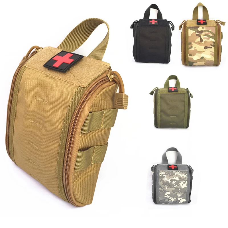 Outdoor Tactical Medical Bag Hunting Camping Survival Kit