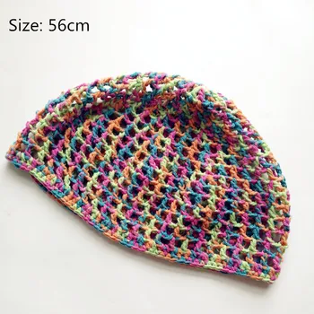 

1 Piece Handmade Hair Caring Net 56cm Head Circumference Custom Design Women's Hairnet