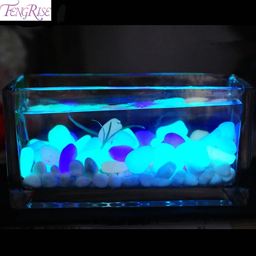 neon fish tank decorations