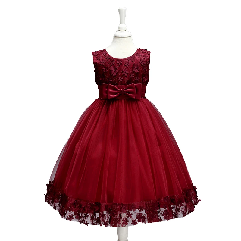 girls flower dress