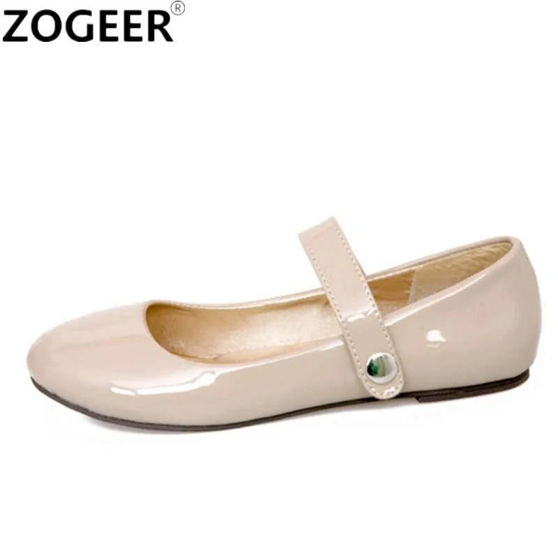 

Plus size 48 Women Flats Casual Ankle Strap shoes Woman Comfortable Footwear Flat Heel Red Black Wedding office Shoes