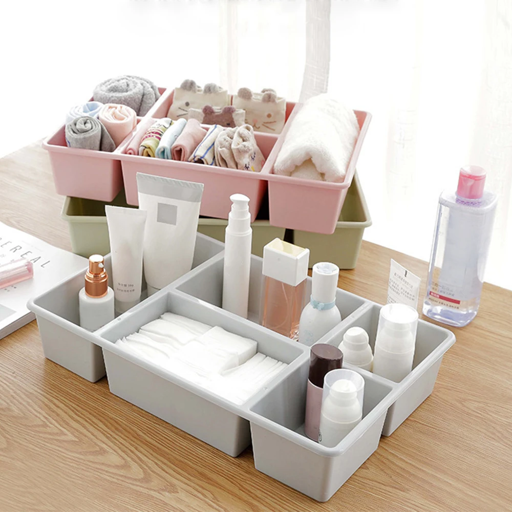 Plastic Make Up Storage Organizer Socks Underwear Organizer