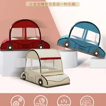 Детская кроватка-кровать для новорожденных, многофункциональная детская бионическая игрушка, лежак для домашнего животного