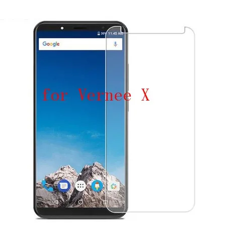 

SZLHRSD 2PCS For Vernee X Tempered Glass 9H High Quality Protective Film Explosion-proof Screen Protector For Vernee X Glass