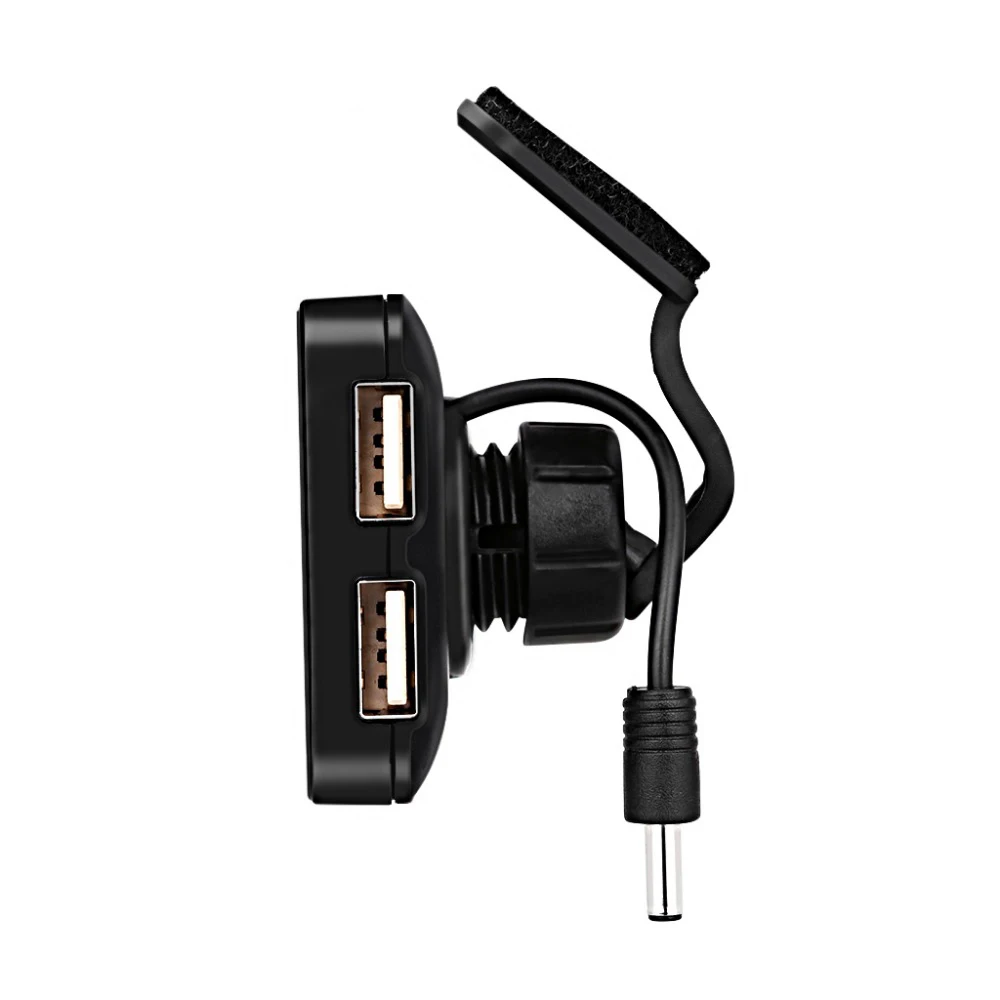 Careud автомобильный Tpms 2 Usb порта для смартфона беспроводной монитор давления в шинах Система сигнализации с 4 датчиками