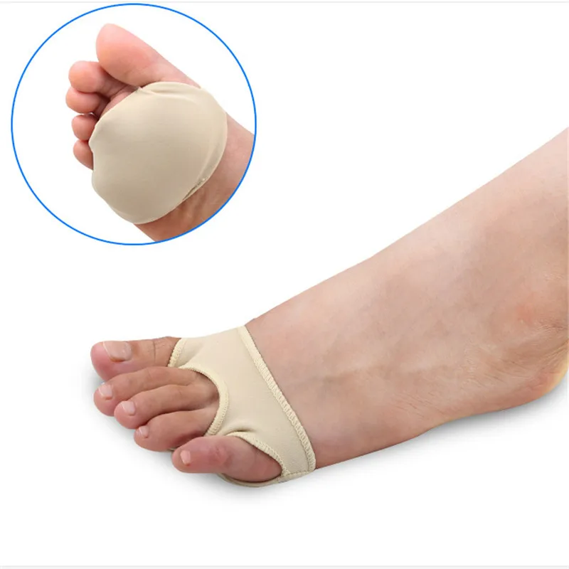 1Pair Toe Separator High Heels Toe Pads Sleeve Orthopedic Massager Foot