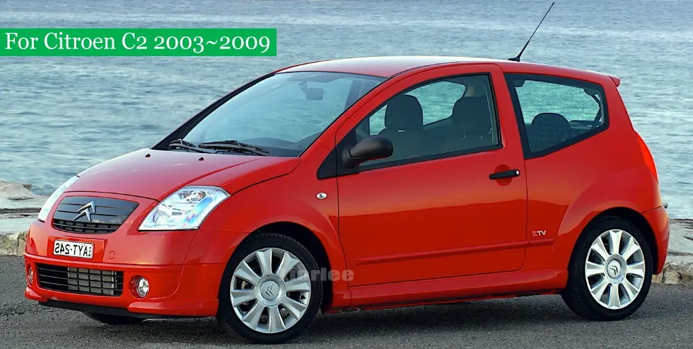 Для Citroen C2 2003~ 2009 автомобильный проигрыватель Android Радио DVD gps навигации дисплею Системы Аудио Видео тире мультимедийное головное устройство