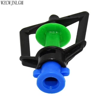 

Garden Irrigation 360 Degree Atomizer Garden and Irrigation Micro Adjustable Sprinklers 100pcs