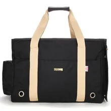 Черная одноцветная Сумка-переноска для собак, переноска для кошек, переносная сумка с мягкой стороной, сумка-тоут с флисовыми подушечками для маленьких домашних животных