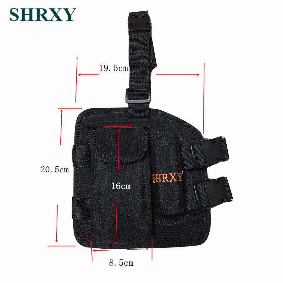 pinpointer Holster Metal Detector ProFind Drop leg Bag for PinPointing Xp pointer detector leather tool bag