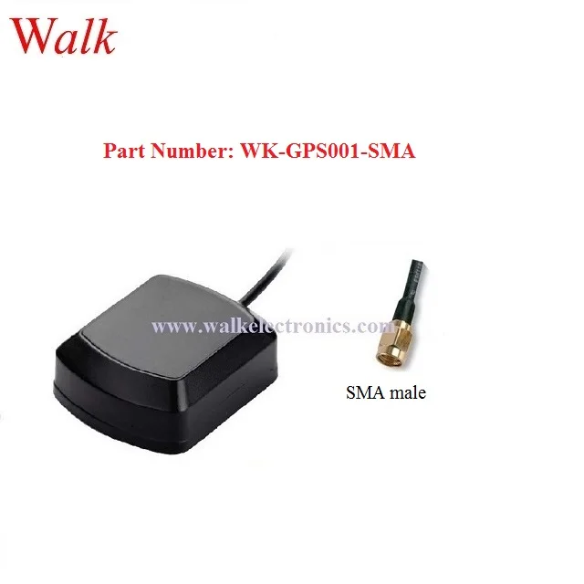 

high gain waterproof outdoor use magnetic or adhesive mount car active gps antenna