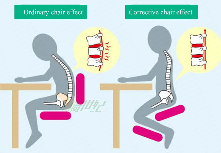 Эргономичный стул на коленях стул мебель качалка деревянный на коленях компьютер осанка стул дизайн Правильная осанка анти-близорукость