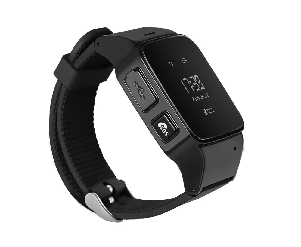

D99 Elderly Kids GPS Tracker Android Smart Watch for Map SOS Wristwatch GSM Wifi Safety Anti-Lost Locator Watch
