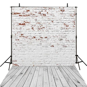 

Newest Brick Wall Photography Backdrops Ivory Wall Backdrop For Photography Background For Photo Studio Foto Achtergrond