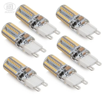 

High Power 2835 G9 LED Bulb 220V 5W 7W 9W Light Bulb Crystal Chandelier Ceiling Light Source Energy-saving Lamp Bulb