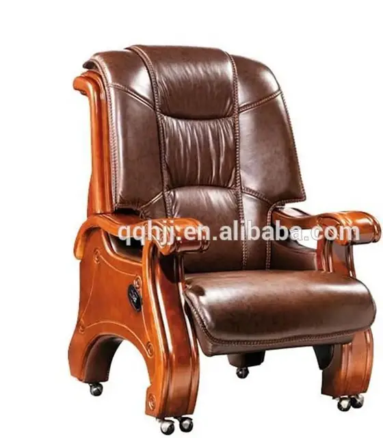 European Style Solid Wood Carving Antique Leather Office Chair A299 European style solid wood carving antique leather office chair A299 - European Style Solid Wood Carving Antique Leather Office Chair A299