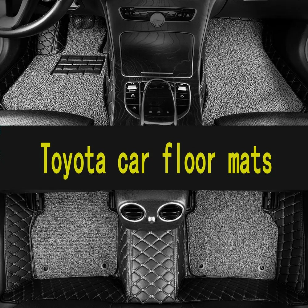 Автомобильные коврики автомобильные аксессуары для toyota rav4 corolla camry verso aygo wish vitz land