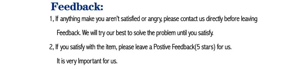 FEEDBACK