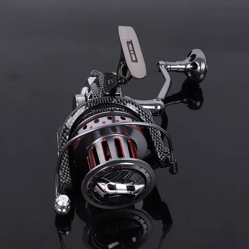 

Big Size Fishing Spinning Reel High Speed 4.7:1 11Ball Bearings Left/Right AFL8000 Sea Fishing Wheel Metal Pesca Fishing Reel