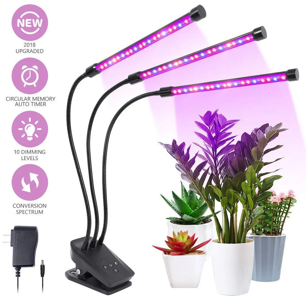 

Durable LED Plant Grow Light LED Lighting LED Plants Growing Lamp For Hydroponics Flowers Plants Vegetables