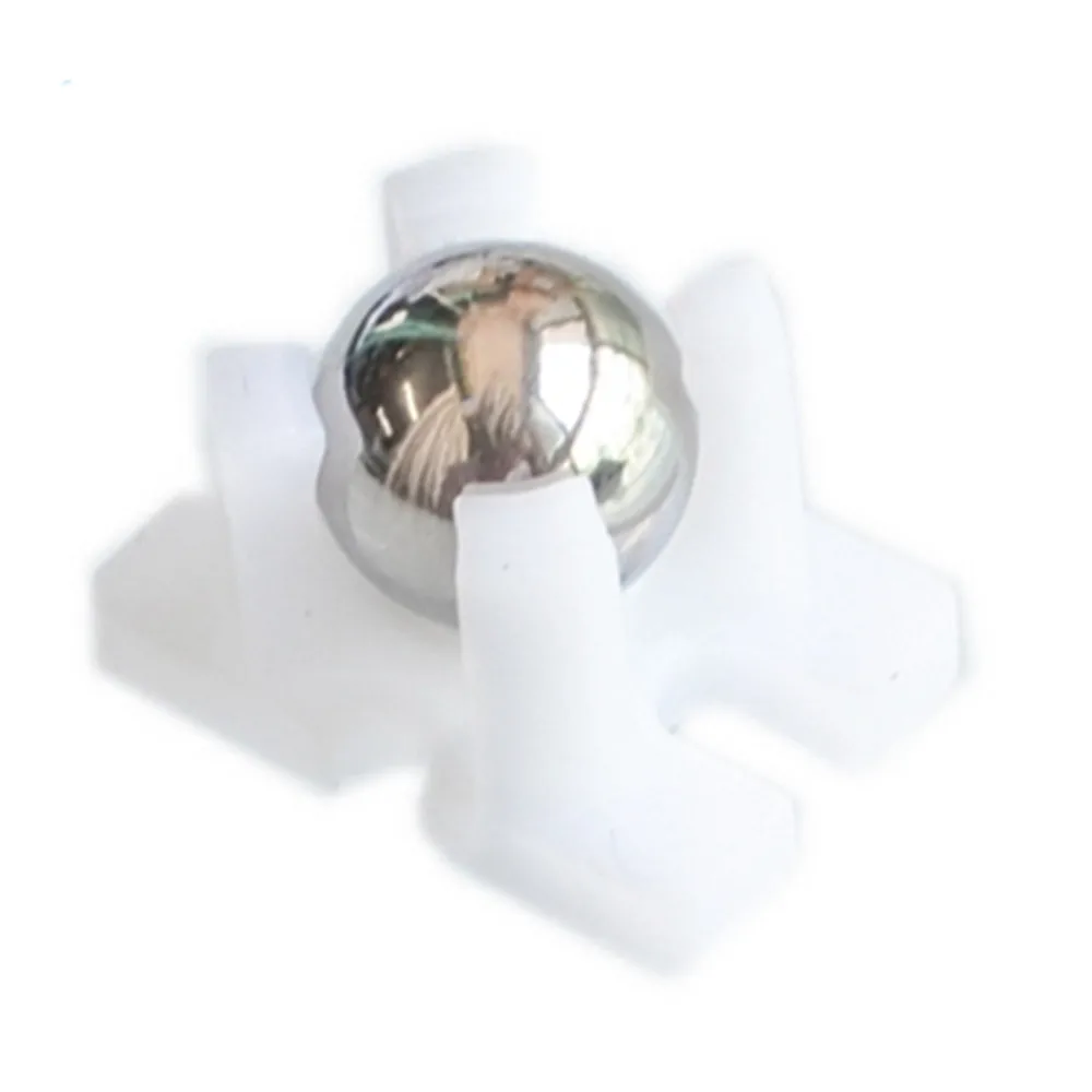 

New mini vacuum steel ball universal wheel 2 wheels for UNO smart car chassis bull's eye nylon N20 steel ball universal wheel
