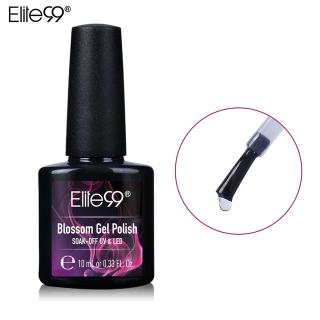 Elite99 10ml Nail art Zeichnung Blossom Gel Nagellack Transparent Blühenden Wirkung Blume Reine Gel Tränken weg Malerei gel