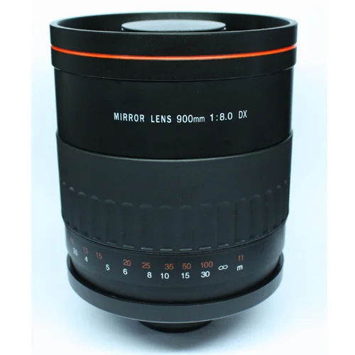 

900mm f8 T Mount MIRROR TELEPHOTO LENS for Olympus E410 E620 E510 E520 E30 SP-570 camera