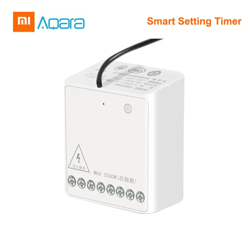Xiao mi Aqara двухполосный модуль Smart Setting таймер приложение управление Zigbee