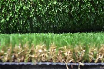 

2 pp layers natural color garden artificial grass