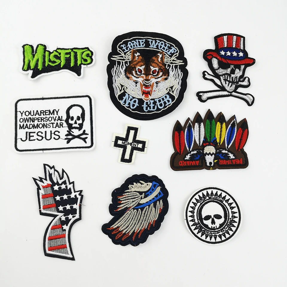 Patch Cat Club Black 7.5x9cm