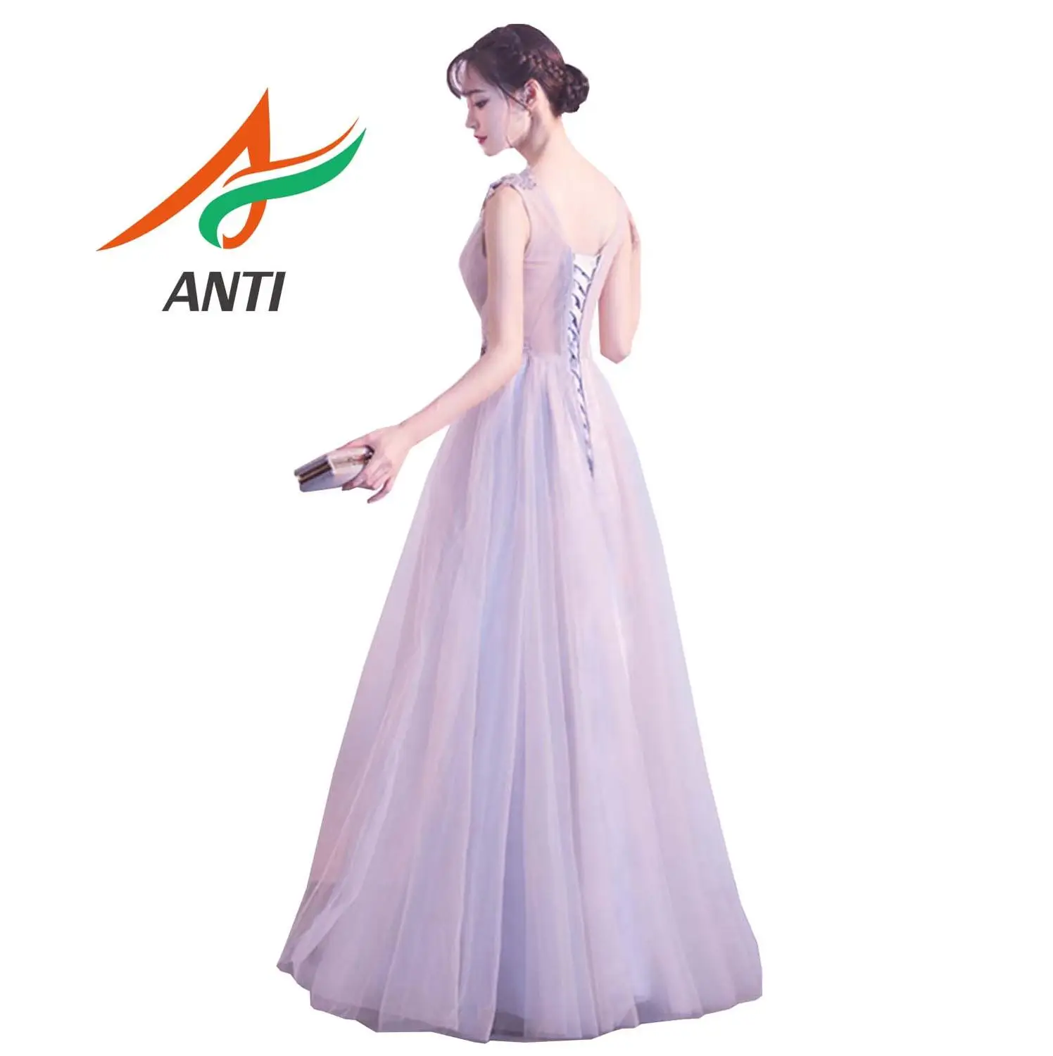 Anti 2019 Hot Sale Lavender Purple Bridesmaid Dress Tulle A Line