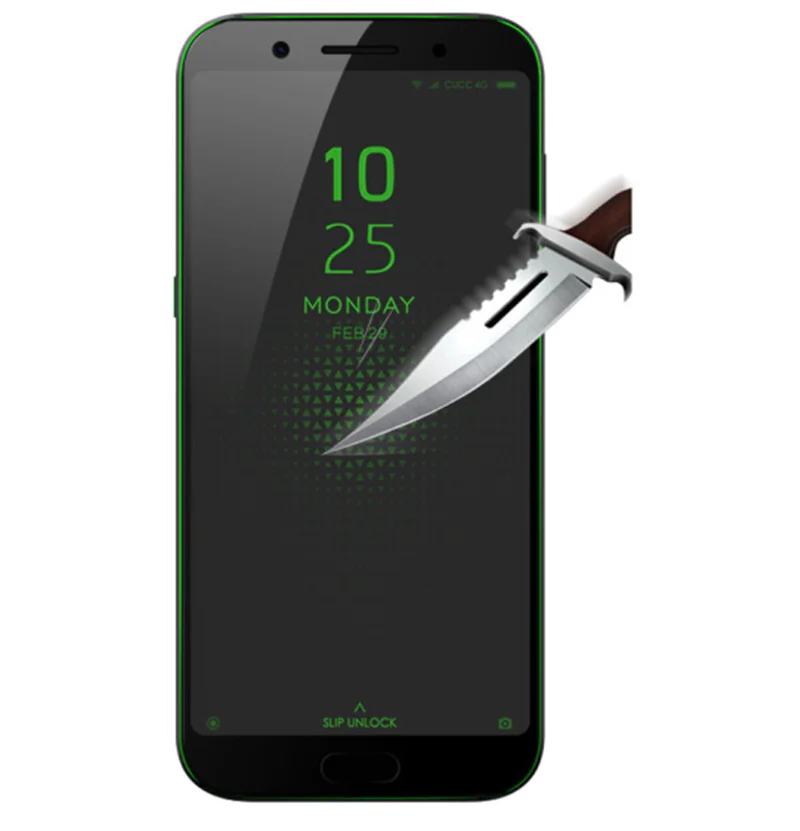 Закаленное стекло для Xiaomi Black Shark Защита экрана с полным покрытием Mi 2 Helo|Защитные