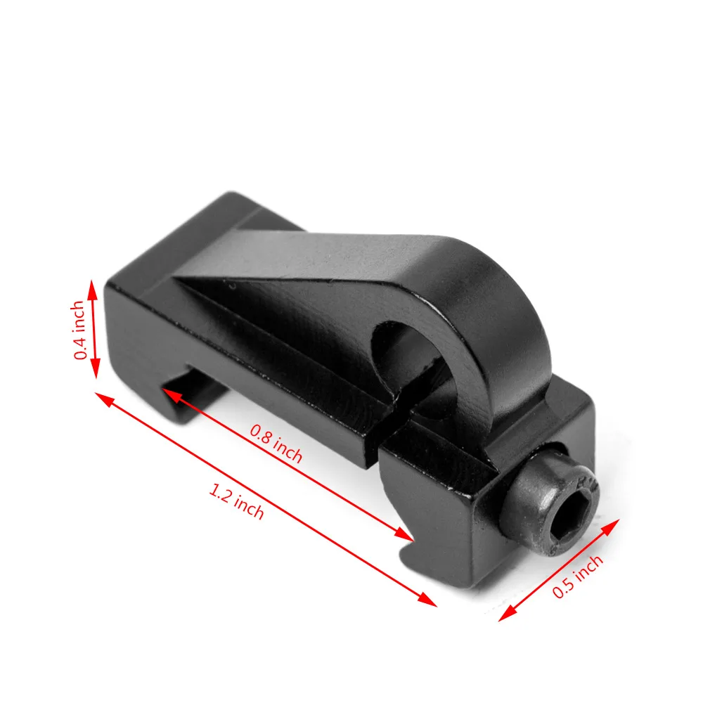 20 мм Вивер Пикатинни Крепление Слинг поворотный Аксессуары тактический слинг крюк крепление Вивер разъем охотничий аксессуар