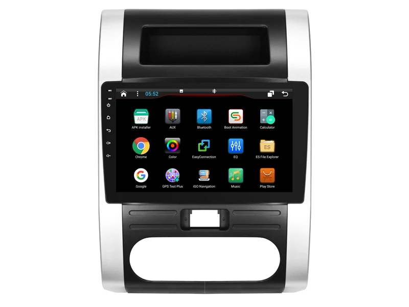 Best DSP android 8.1 gps navigation for NISSAN Qashqai 2012 Navirider car multimedia player stereo radio tape recorder headunit 4