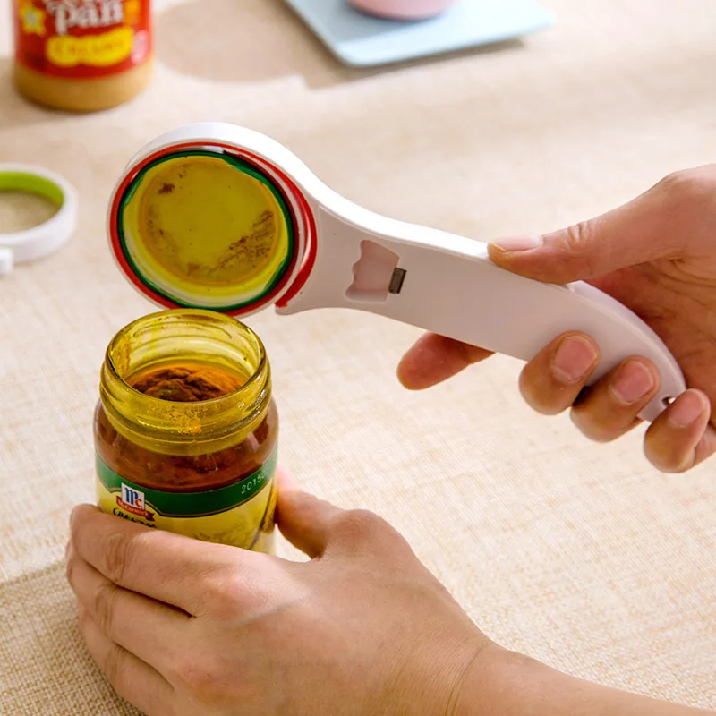Opener Bottle Can Opener Lid Jar Openers Senior Kitchen Gadget