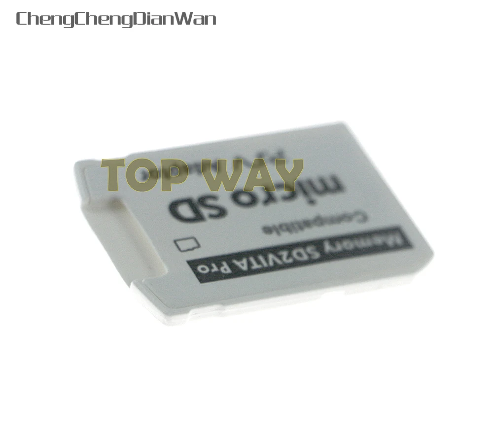 

10pcs/lot Version 5.0 SD2VITA For PS Vita Memory TF Card for PSVita Game Card1000/2000 PSV Adapter 3.60 System SD Micro SD card
