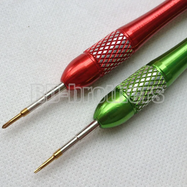 

125mm S2 Steel Aluminium Magnetic Screwdriver (Pentalobe / Phillips / Straight / T5 / T6) for iPhone Samsung 90pcs/lot