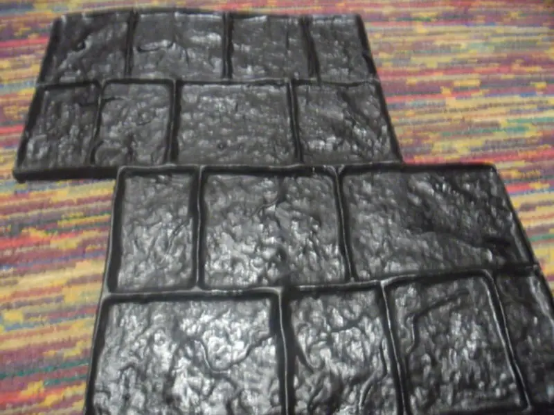 Polyurethane STAMPS for Concrete Cement, Polyurethane molds , rubber