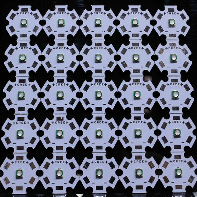 10 개 3 와트 3535 high 저 힘 led uv 빛 칩 365nm 385nm 395nm 420nm