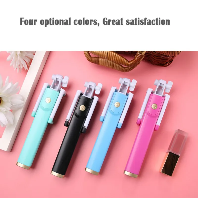 

Universal Mini Wireless Bluetooth Selfie Stick Tripod Mobile Phone Stand Extendable Monopod For Xiaomi HuaWei iPhone SamSung