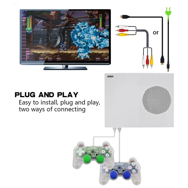 Игровые приставки Data Frog Hd Tv 4 Гб игровая консоль с поддержкой Hdmi Out встроенные 600