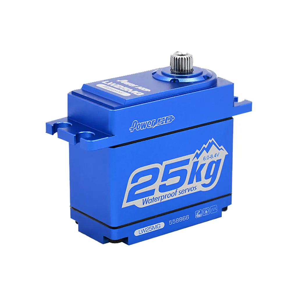 

Power HD LW-25MG Waterproof Super Torque Digital Servo For Traxxas TRX-4 KM2 6.26
