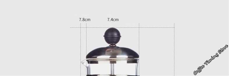 Кофе Ароматические Чай французский Пресс фильтр чайник многоцелевой percolat горшок бытовой Стекло жаропрочных чашка чайник инструкции