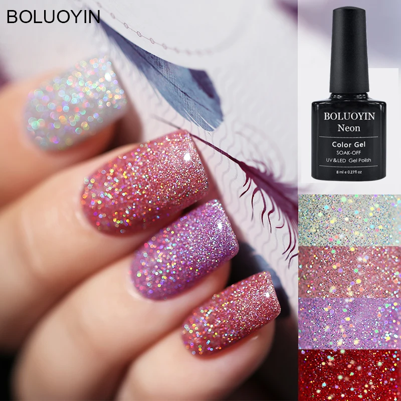 

Colorful Gel Nail Art 8ML Neon Color UVLED Gel Nail Polish For Nail Extension Design Long-lasting Soak Off Varnish Gelpolish