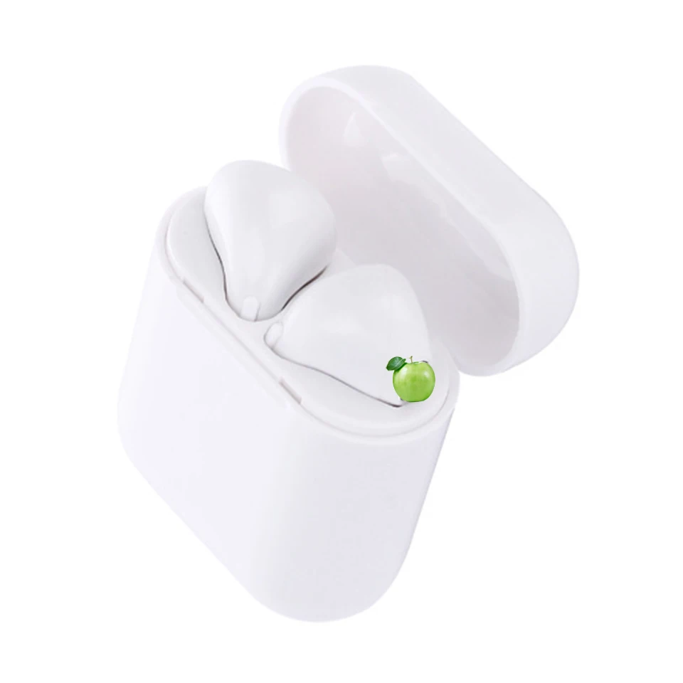 Bluetooth гарнитура X8S TWS стерео Спортивная Беспроводная bluetooth с белой зарядной