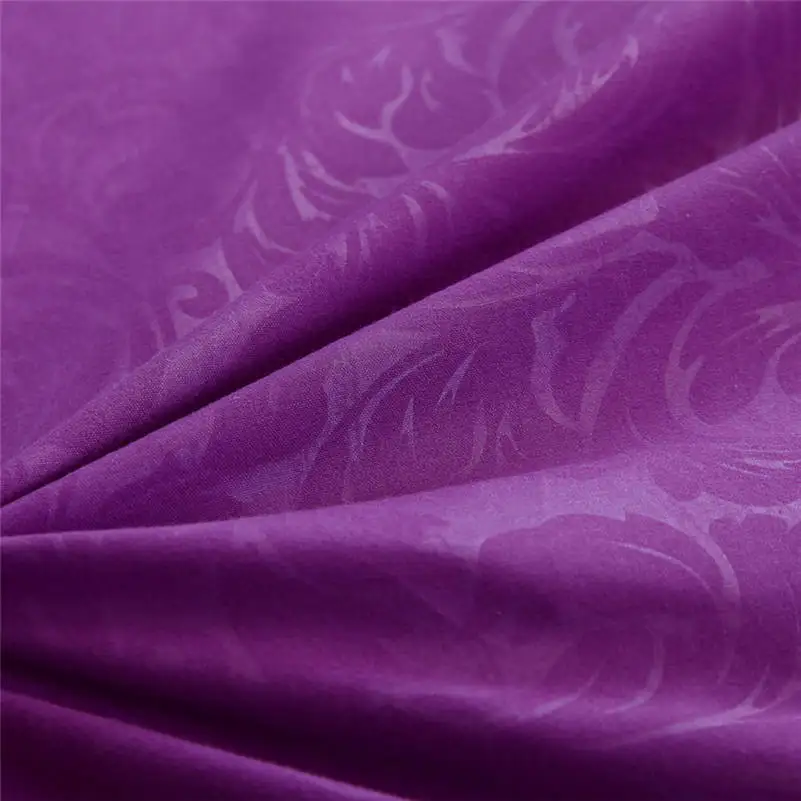 Высокое качество сплошной цвет кровать юбка Нескользящая Защитная крышка деликатная окантовка покрывало простыни 23