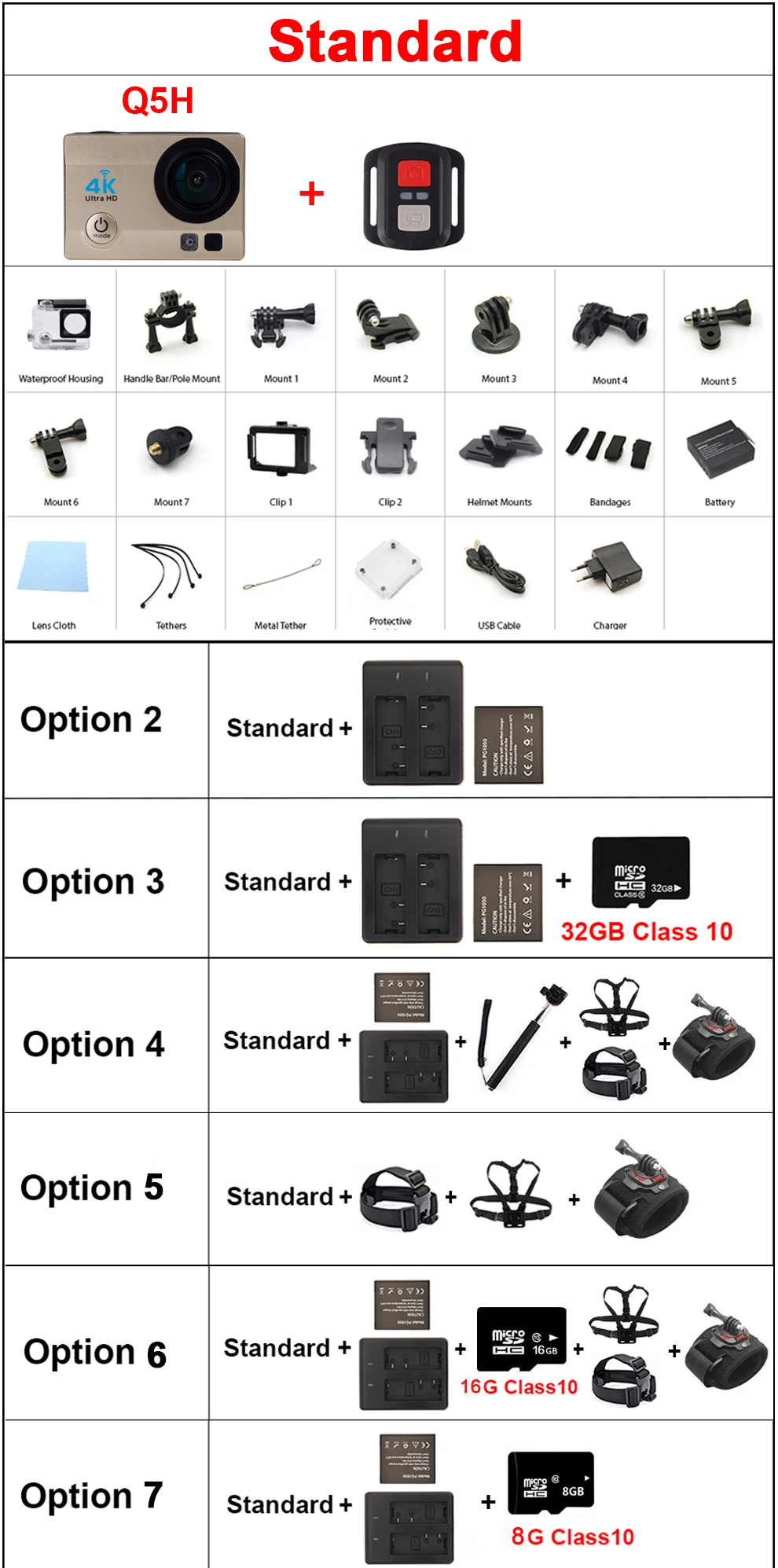 action camere sj8000R