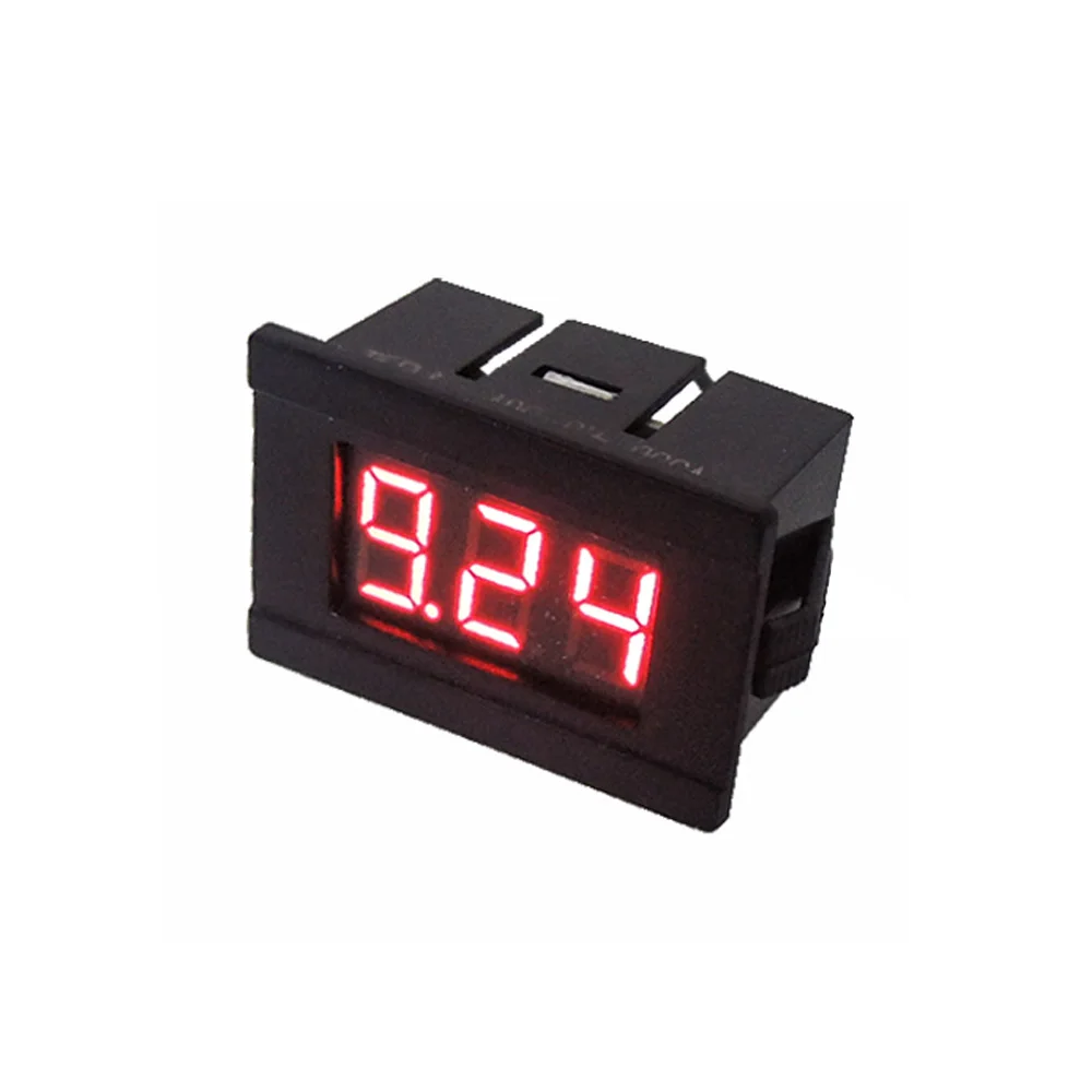 Цифровой вольтметр lcd экраном. Вольтметр цифровой в корпусе 4,5-30вт. Цифровой вольтметр 0v-30v dc 0. 5-30 вольт. 36", dvm036a-r.
