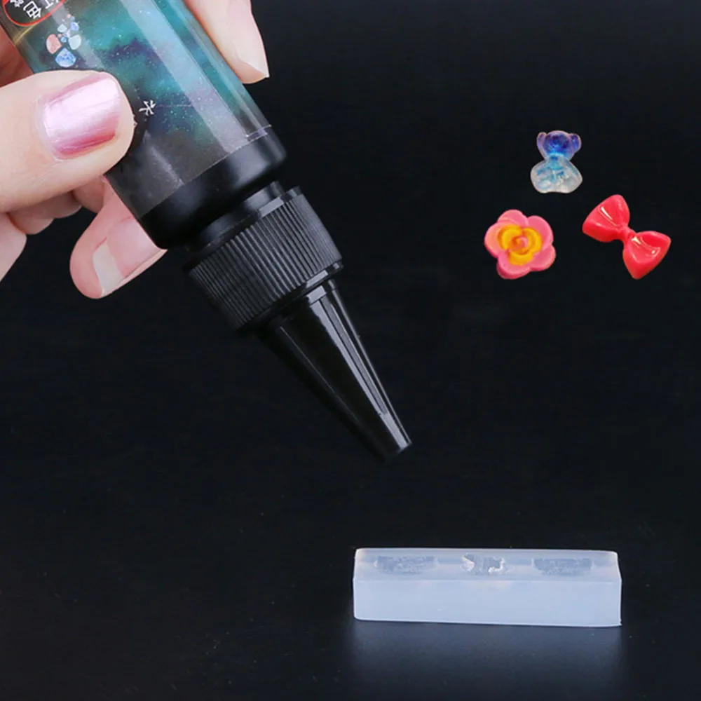 DIY силиконовые шаблоны форм для дизайна ногтей 3D стерео резная Форма инструмент